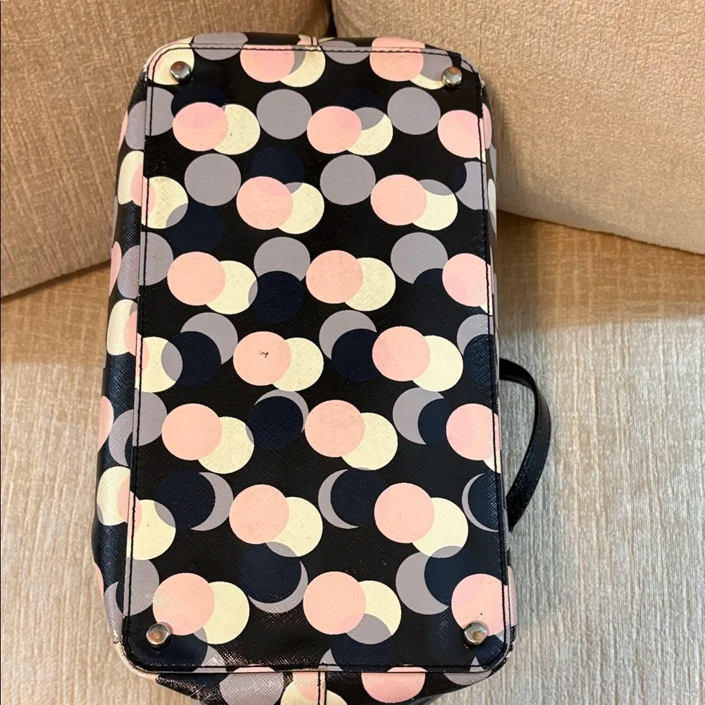 Kate Spade Multicolor Polka Dot Tote Storybook - Picture 6 of 11